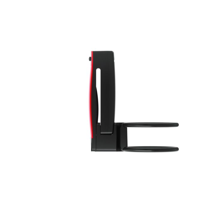 KNOG PLUS REAR achterlicht 20 lumen zwart