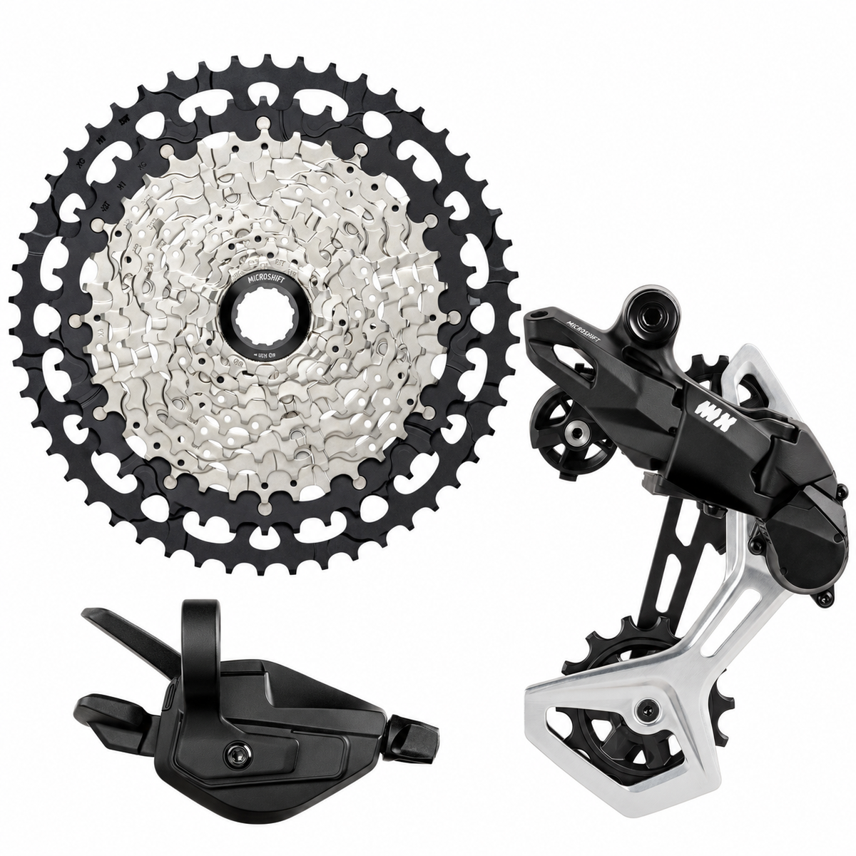 MICROSHIFT ADVENT MX 1x11-speed G-Series HG-schakelgroep
