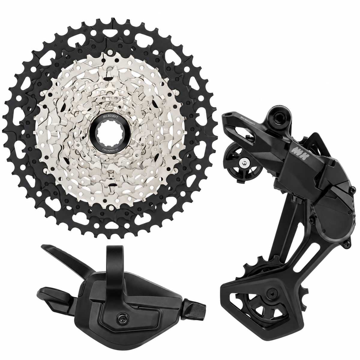 MICROSHIFT ADVENT MX 1x10-speed G-Series HG-schakelgroep