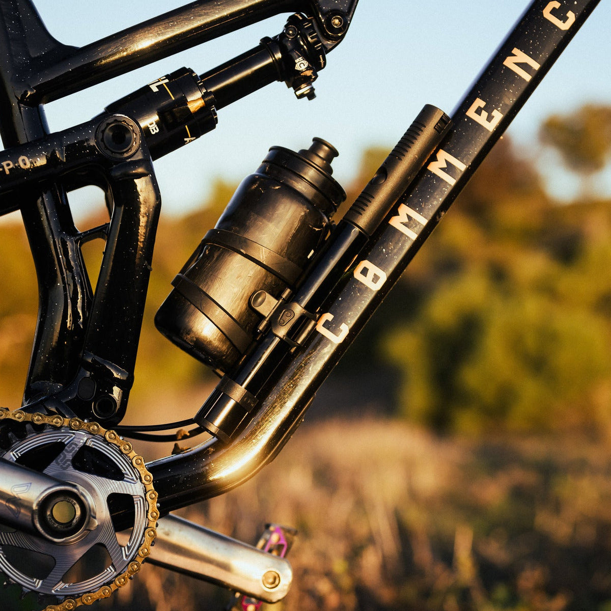KLIC HV + PLUG TOOL montée sur le vélo