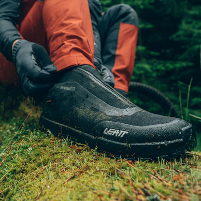 Chaussures VTT HIVER LEATT HYDRADRI 7.0 FLAT PEDALS Noir
