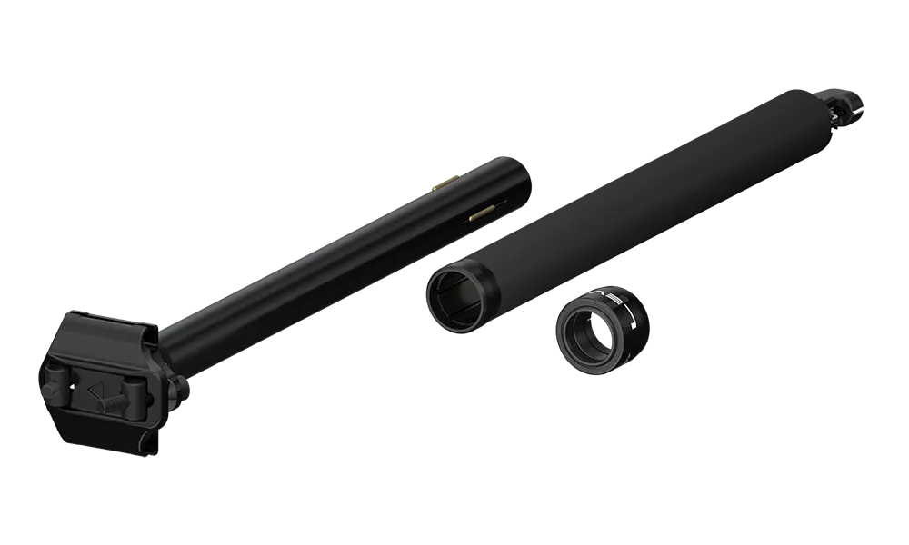 KS KIND SHOCK LEV CI Telescopische Zadelpen