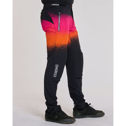 Broek DHARCO GRAVITY BLACK SNAKE Zwart/Oranje