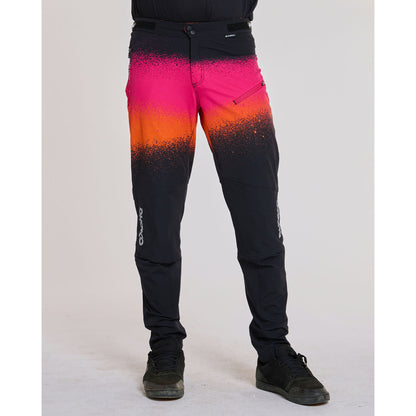 Broek DHARCO GRAVITY BLACK SNAKE Zwart/Oranje