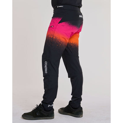 Broek DHARCO GRAVITY BLACK SNAKE Zwart/Oranje
