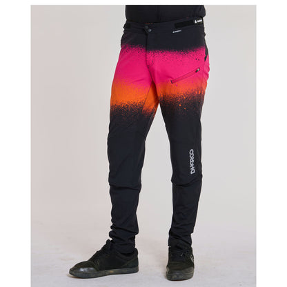 Broek DHARCO GRAVITY BLACK SNAKE Zwart/Oranje