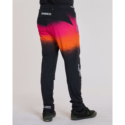 Broek DHARCO GRAVITY BLACK SNAKE Zwart/Oranje