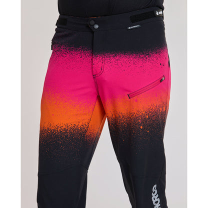 Broek DHARCO GRAVITY BLACK SNAKE Zwart/Oranje