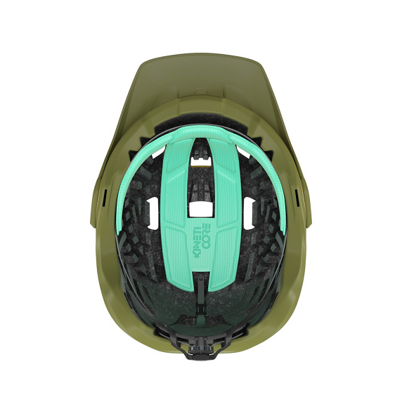 MTB helm LAZER JACKAL KINETICORE Groen
