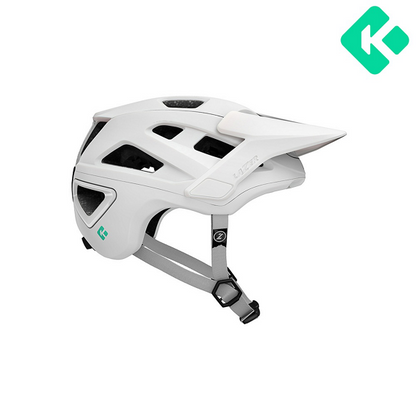 MTB-helm LAZER JACKAL KINETICORE Mat Wit