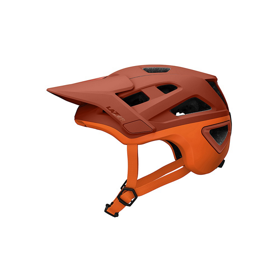 MTB Helm LAZER JACKAL KINETICORE Oranje Roest
