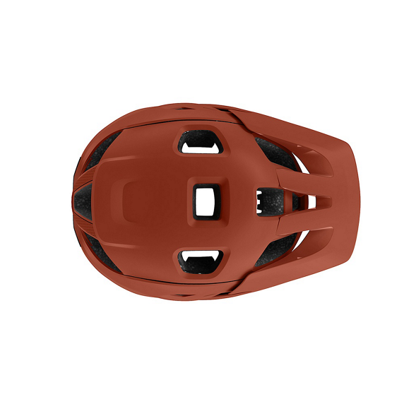 MTB Helm LAZER JACKAL KINETICORE Oranje Roest