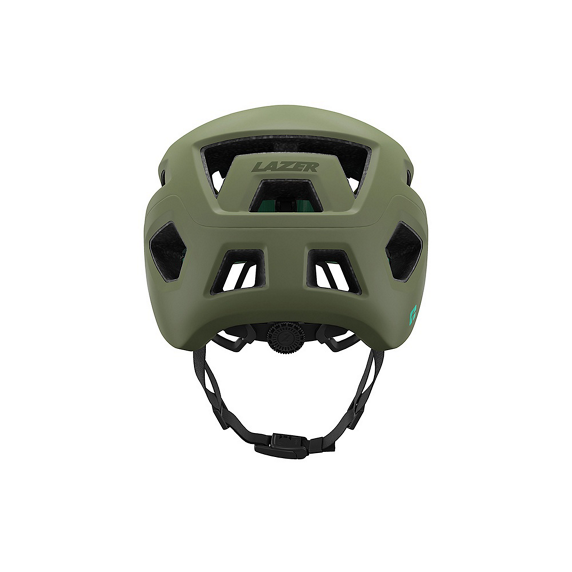 LAZER COYOTTE KINECTICORE MTB Helm Mat Groen