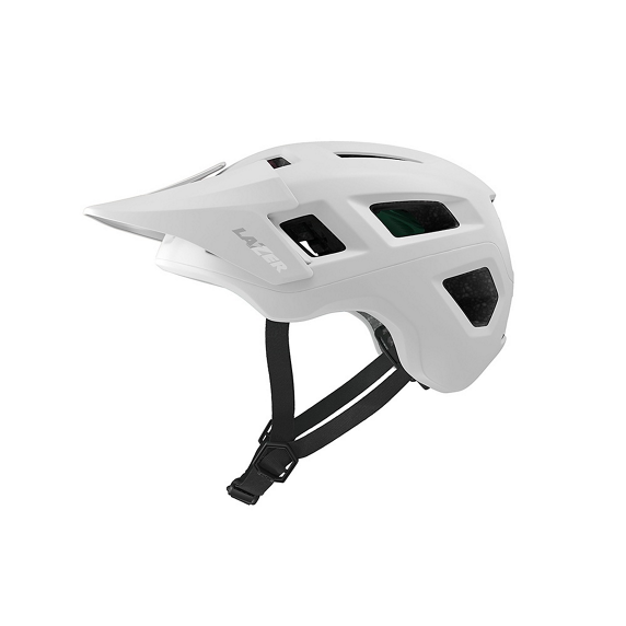 LAZER COYOTTE KINECTICORE MTB Helm Mat Wit