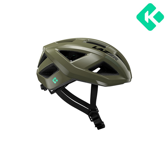 LAZER TONIC KINETICORE Race Helm Groen