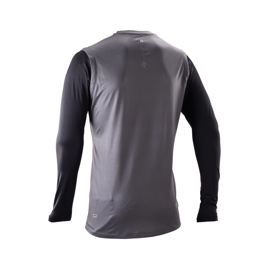 Maillot LEATT  MTB GRAVITY 2.0 Manches Longues Noir/Gris