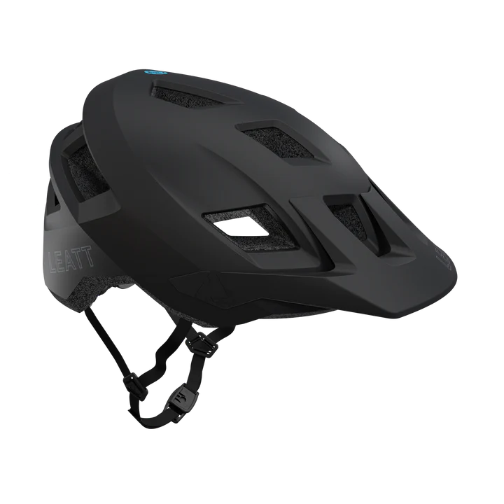 LEATT ALL-MOUNTAIN 1.0 MTB Helm Zwart/Grijs