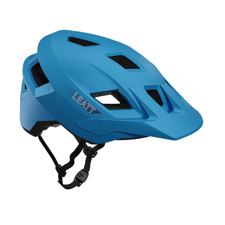 LEATT ALL-MOUNTAIN 1.0 MTB Helm Blauw