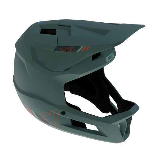 LEATT GARVITY 1.0 MTB Helm Groen