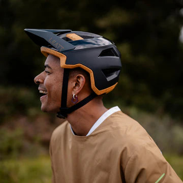 Casque VTT LEATT MTB ALL-MOUNTAIN 3.0 Noir/Orange