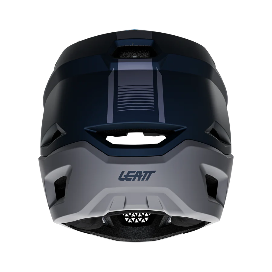 LEATT GRAVITY 4.0 STEALTH MTB Helm Zwart/Grijs