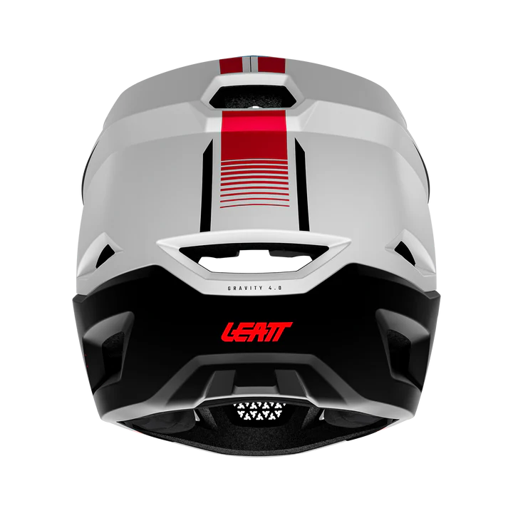 LEATT GRAVITY 4.0 MTB Helm Zwart/Wit