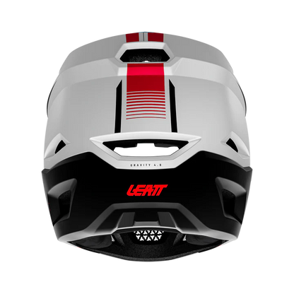 MTB-helm LEATT MTB GRAVITY 4.0 Zwart/Wit