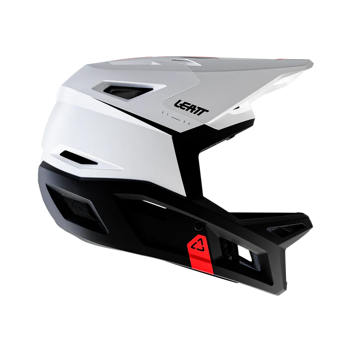 LEATT GRAVITY 4.0 MTB Helm Zwart/Wit