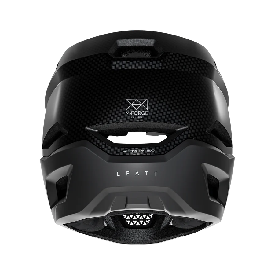 Casque VTT LEATT MTB GRAVITY 6.0 CARBON Stealth Noir/Gris