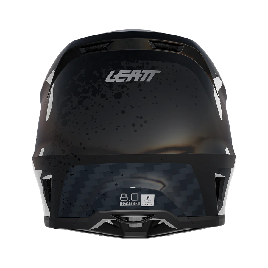 LEATT Gravity 8.0 MTB Helm Zwart