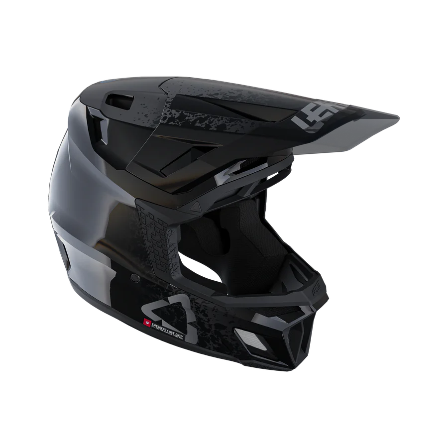 LEATT Gravity 8.0 MTB Helm Zwart