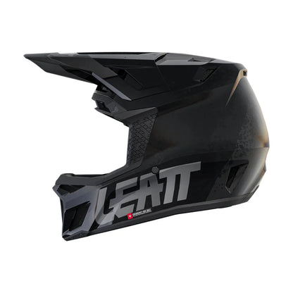 Casque VTT LEATT MTB GRAVITY 8.0 Noir