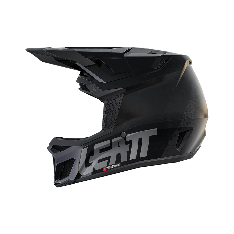 LEATT Gravity 8.0 MTB Helm Zwart