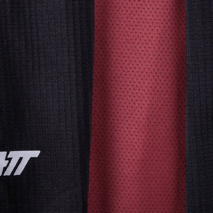 Kit Maillot + Pantalon LEATT MTB GRAVITY 1.0 Noir/Rouge