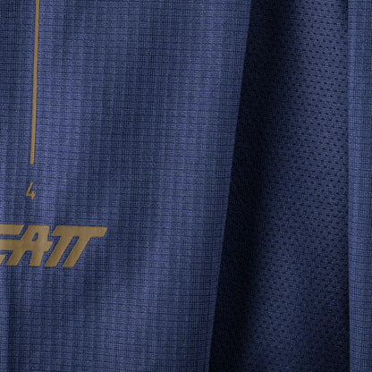 Kit Maillot + Pantalon LEATT MTB GRAVITY 1.0 Noir/Bleu