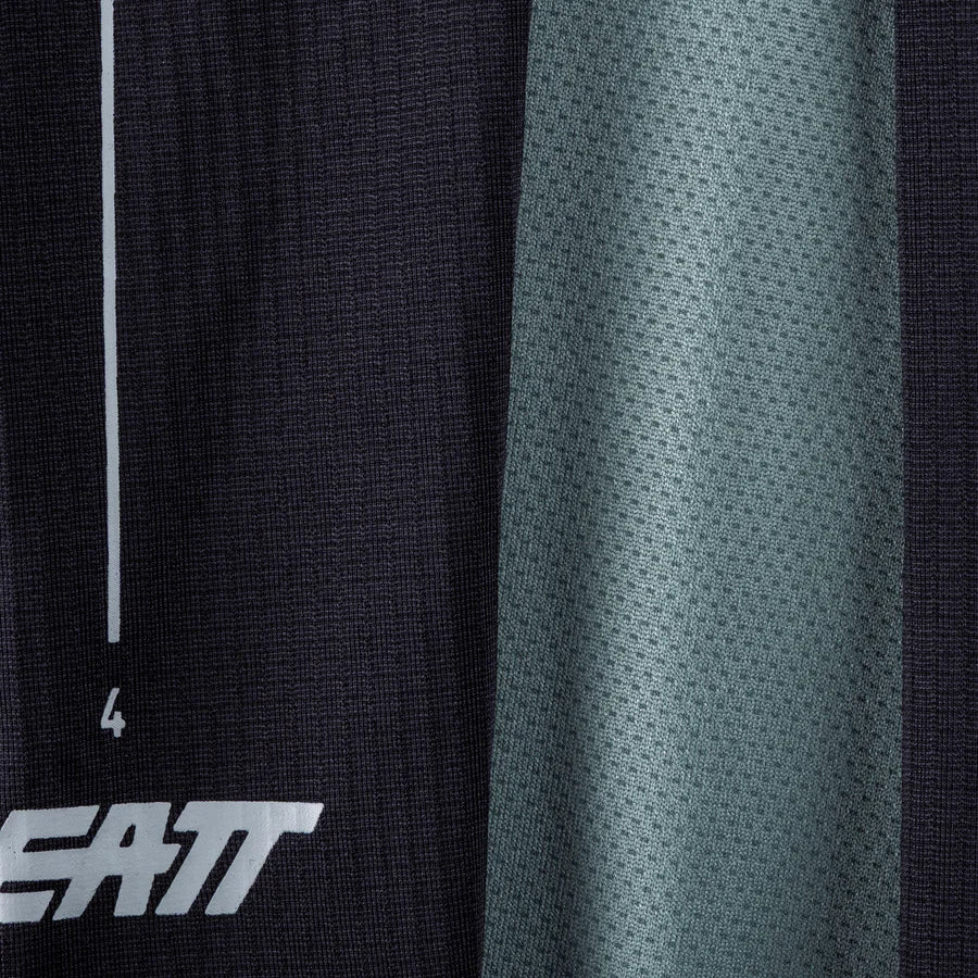 LEATT MTB GRAVITY 1.0 Jersey + Broek Kit Zwart/Groen