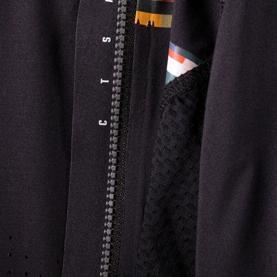 LEATT MTB ENDURANCE 5.0 CARGO Korte Mouw Trui Zwart