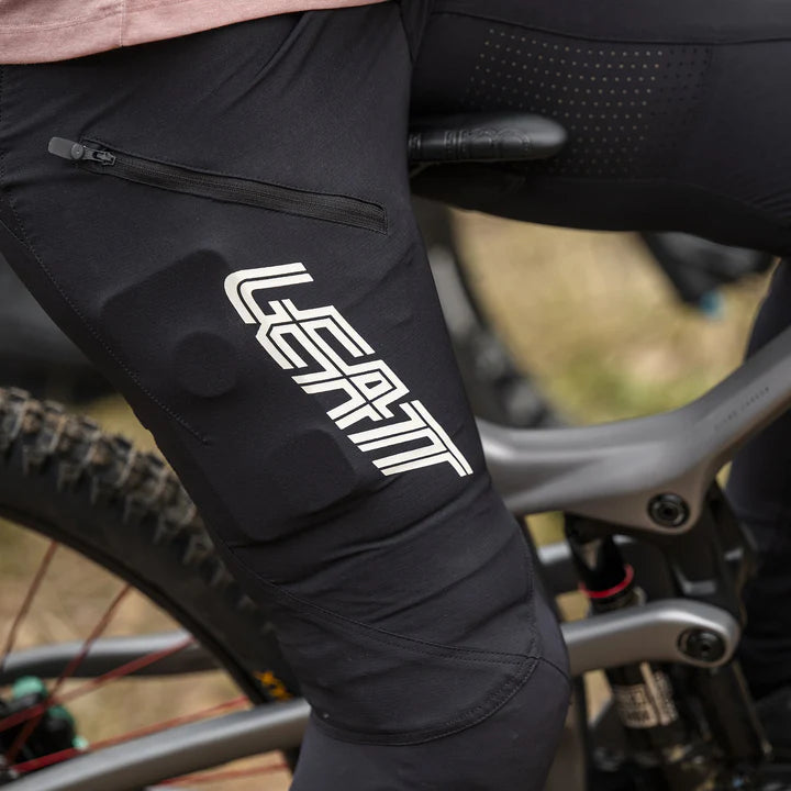 Pantalon LEATT MTB GRAVITY 3.0 Femme Noir