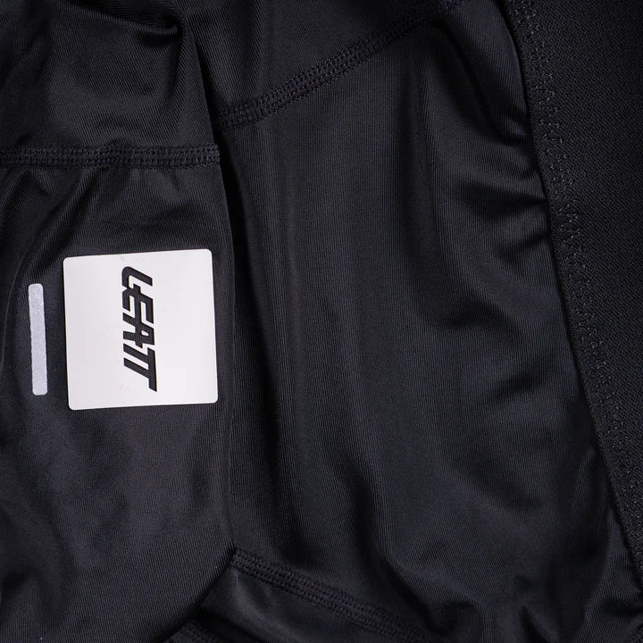 Cuissard Court LEATT MTB ENDURANCE 3.0 Femme Noir