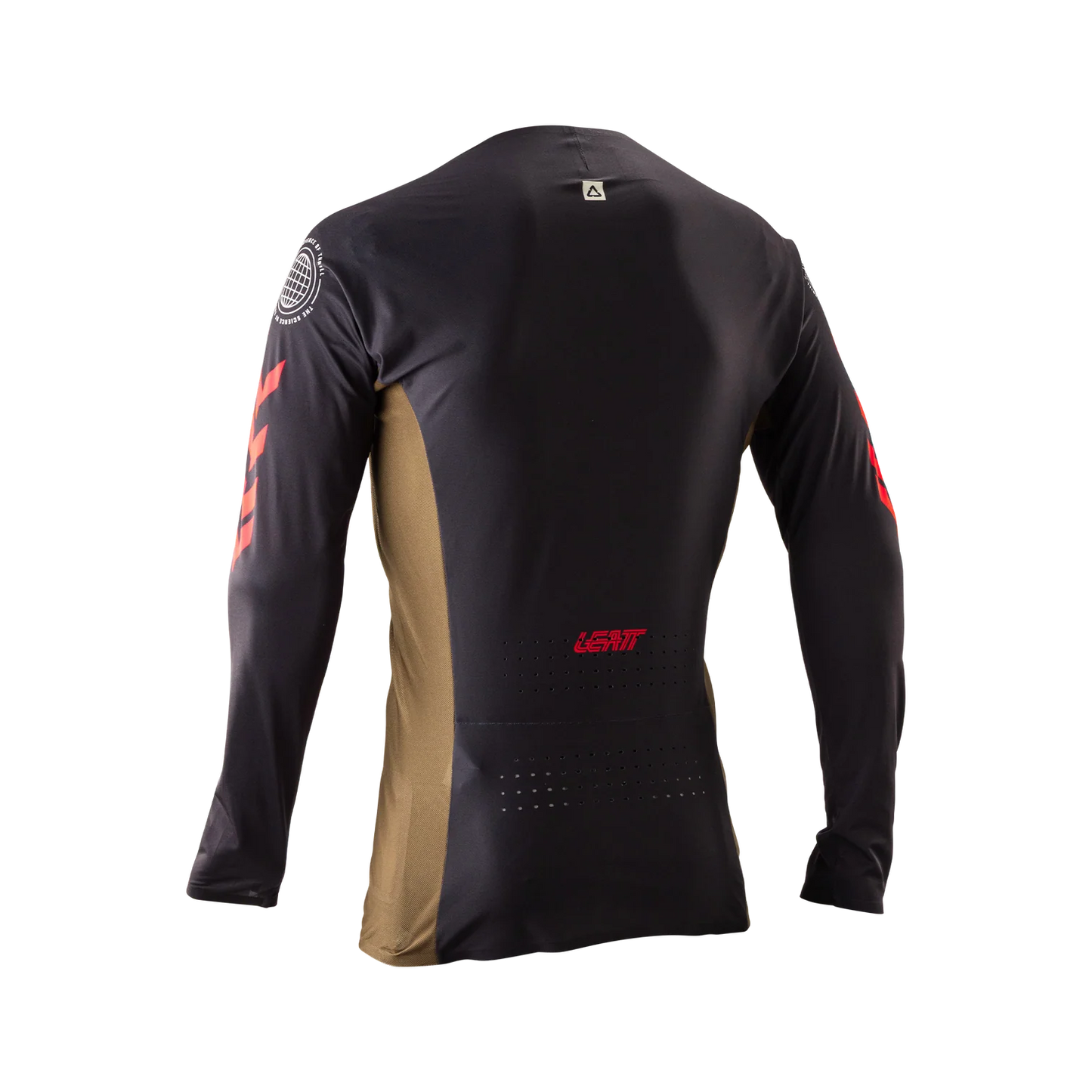 Maillot LEATT MTB GRAVITY 5.0 Manches Longues Marron