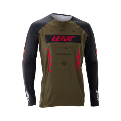 LEATT MTB GRAVITY 5.0 Trui Lange Mouwen Bruin