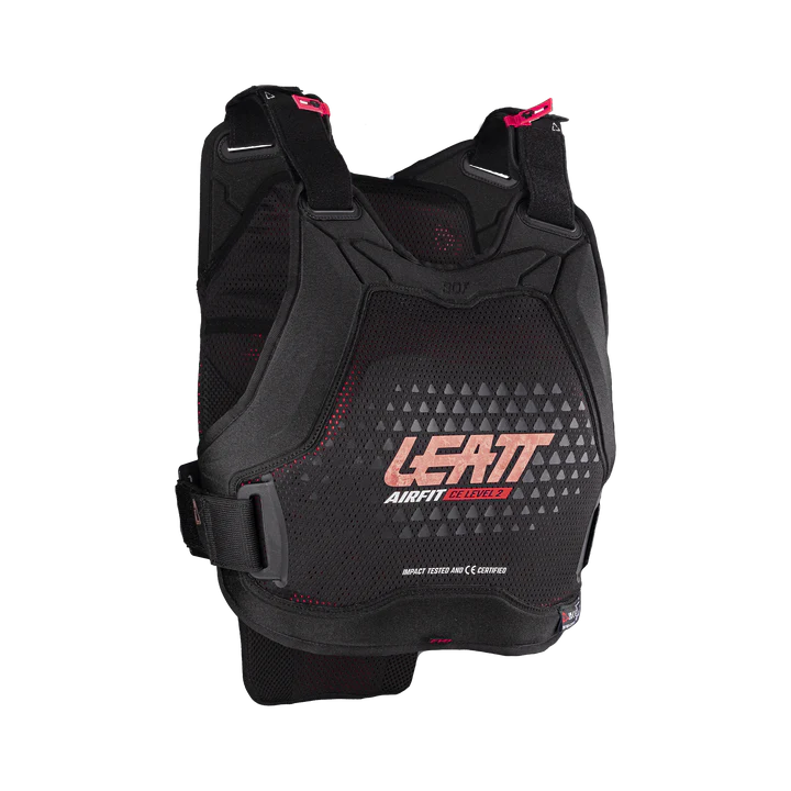 LEATT 3DF AIRFIT LITE EVO Vrouwen Slabbetje Zwart