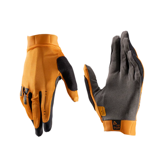 LEATT MTB 1.0 GRIP R STEALTH Handschoenen Oranje