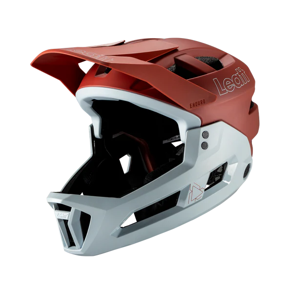 Casque VTT LEATT MTB ENDURO 2.0 Rouge/Gris