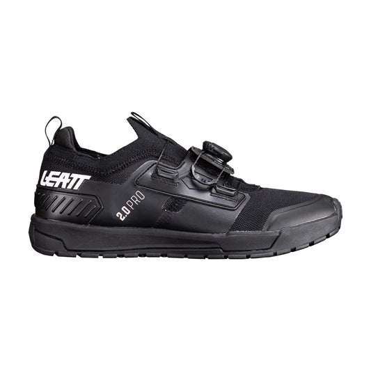 MTB-schoenen LEATT PROFLAT 2.0 zwart