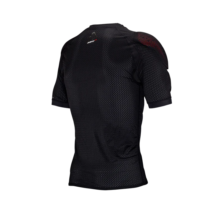 LEATT 3DF AIRFIT LITE EVO Schouderbescherming T-shirt Zwart