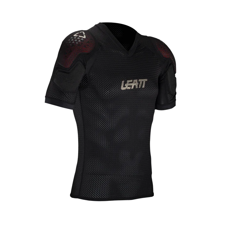 LEATT 3DF AIRFIT LITE EVO Schouderbescherming T-shirt Zwart