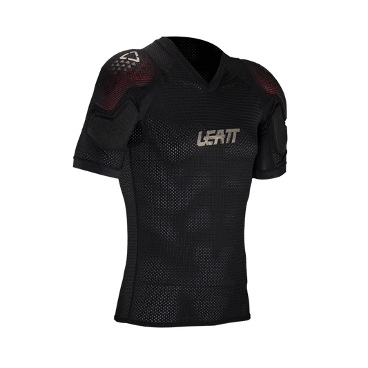 LEATT 3DF AIRFIT LITE EVO Schouderbescherming T-shirt Zwart