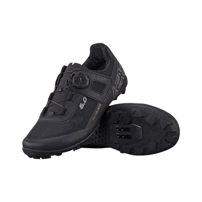 Chaussures VTT LEATT PROCLIP 6.0 ENDURANCE Noir