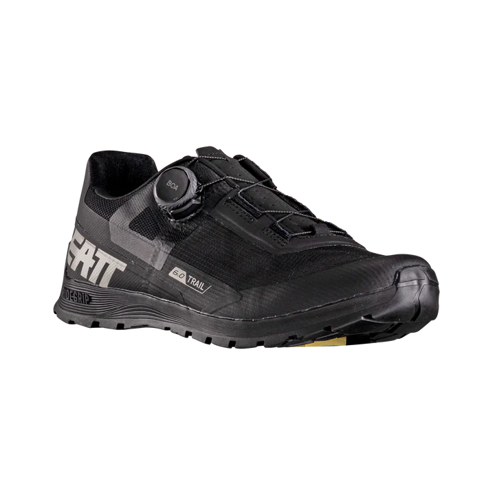 LEATT PROCLIP 6.0 Trail BOA MTB Schoenen Zwart